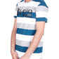 Stripes T-Shirt - Blue / Grey
