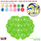 Solid Latex Balloons 50 Pcs