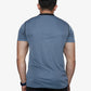 Logo Design T-Shirt - 7217 - Grey / Black