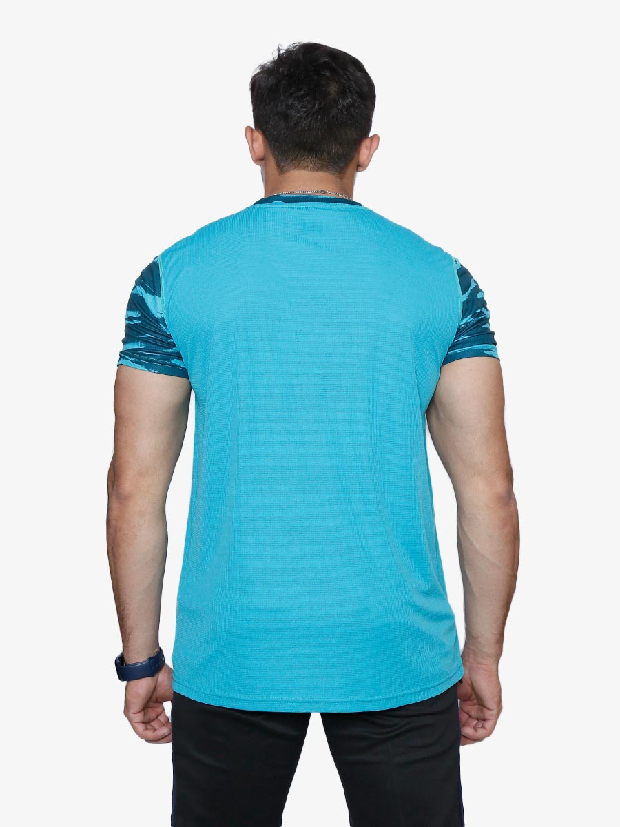 Alpha Gear - T-Shirt - 8011 - Teal Blue