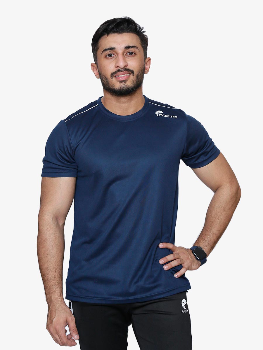 Ultra Fit - T-Shirt - Navy Blue
