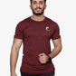 Ritten Impact - T-Shirt - 1302 - Maroon / Black
