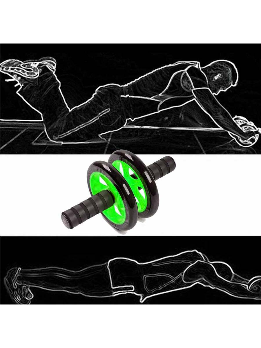 Super Mute Double Abdomen In Wheel - Abs Training