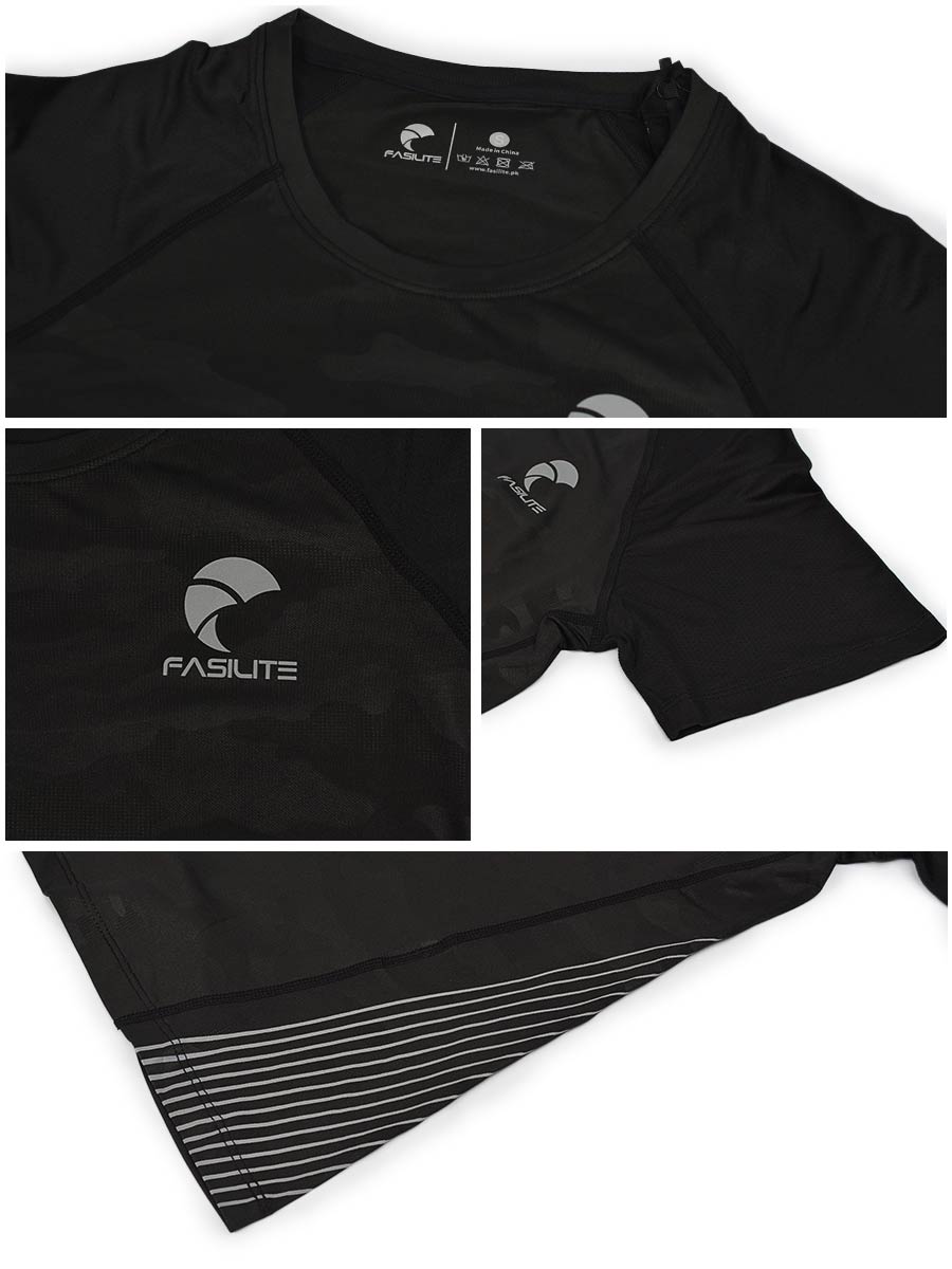 Accelerate Dream - T-Shirt - 20002 - Black