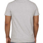 Trefoil Logo Spots Embossed T-Shirt - 8701 - Grey