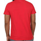 Trefoil Logo Spots Embossed T-Shirt - 8701 - Red