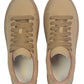Wedge Sole - Oversized Sneakers - Beige