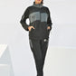 Reborn - Tracksuit - Pitch Black / Lava Grey