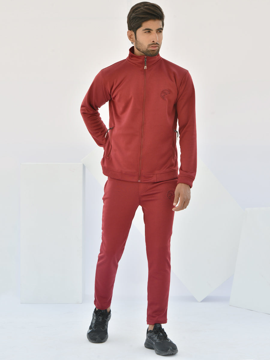 Airborne - Tracksuit - Maroon / Core Black