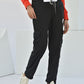 Atlantus Cargo Lower - Black / White