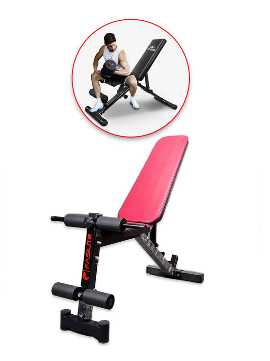 Multi Adjustable Exercise Bench - 5 in 1