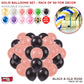Solid Latex Balloons 50 Pcs