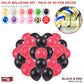Solid Latex Balloons 50 Pcs