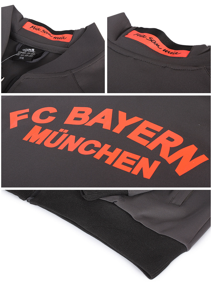 Bayern Munich - Anthem Upper - Grey