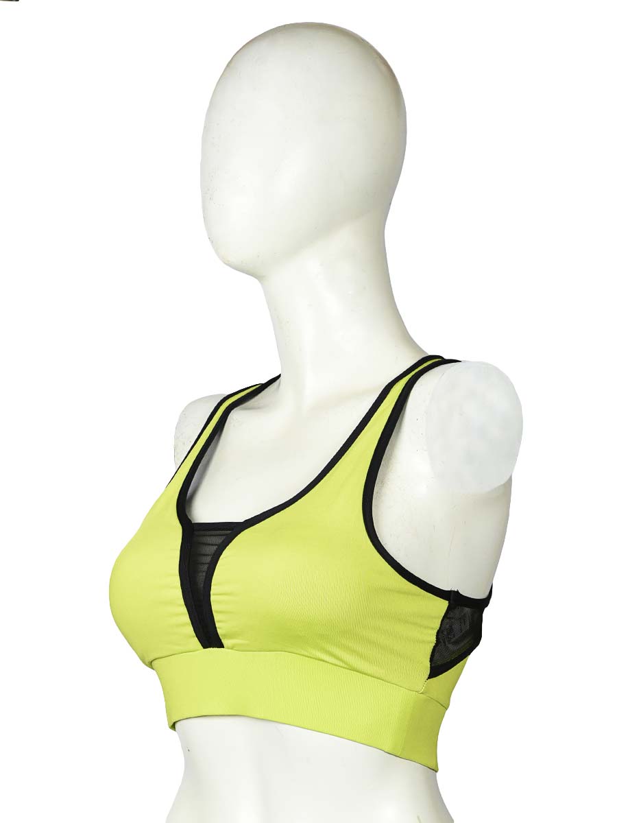 Bucareste Meshed - Sports Bra - 905 - Lime Green