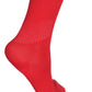 Solid Plain Soccer Socks - CDP - 501 - Red / White