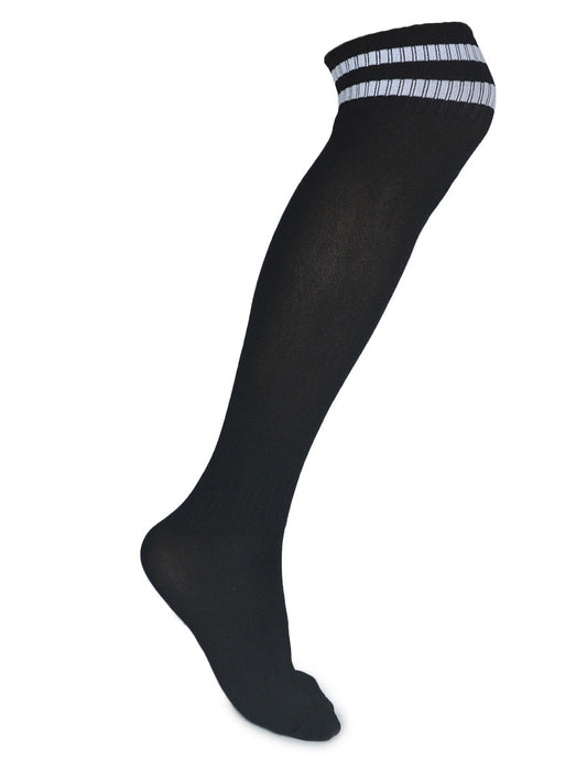 Premier Zone - Soccer Socks - CDP - 503 - Black / White