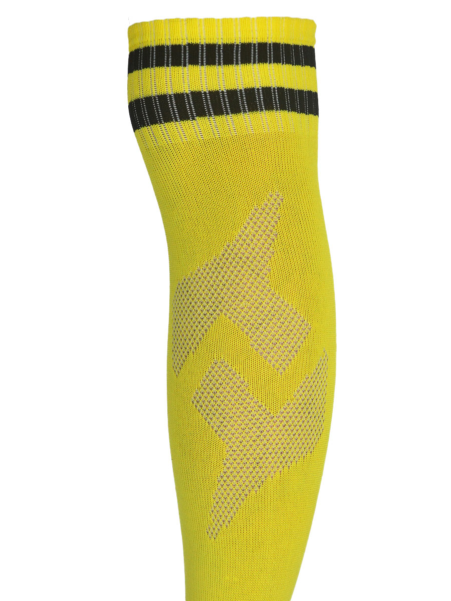 Premier Zone - Soccer Socks - CDP - 503 - Yellow / Black