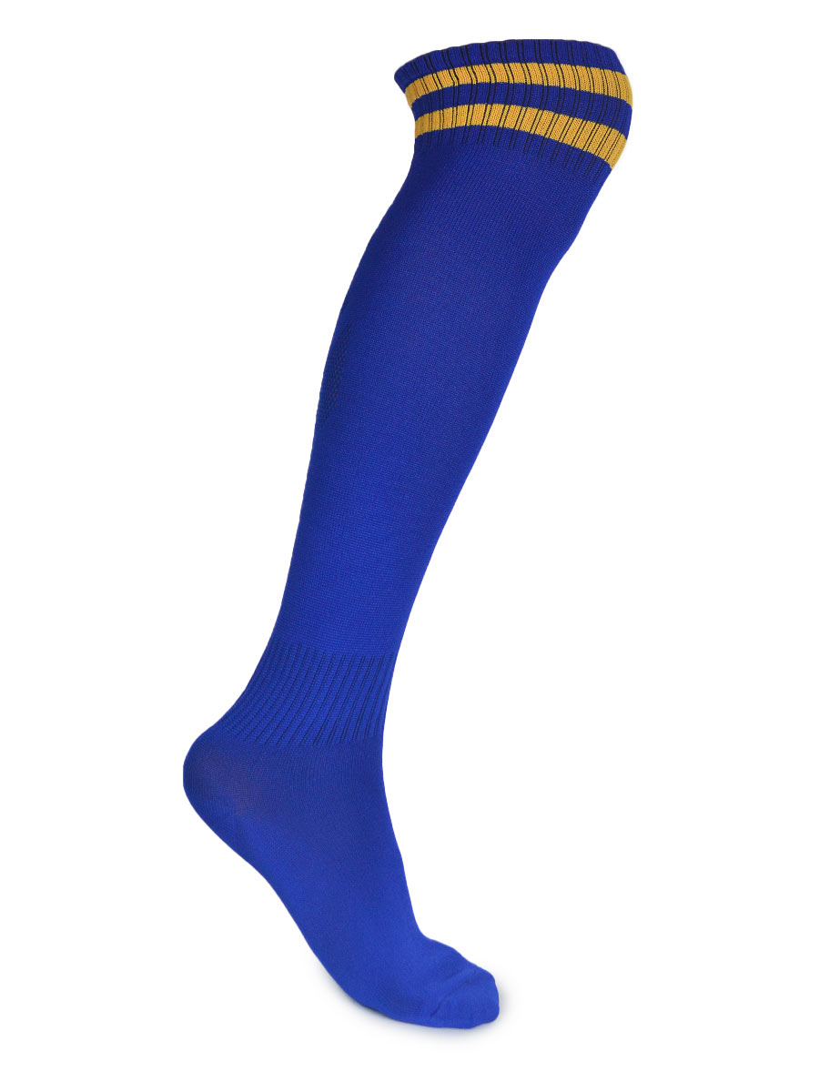 Premier Zone - Soccer Socks - CDP - 503 - Blue / Yellow