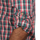 Pink and Blue Checks Casual Shirt