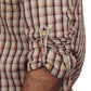 Beige and Brown Checks Casual Shirt