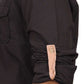 Dark Brown Micro Check Casual Shirt