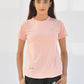 Classic - Half Sleeves - T-Shirt - 020 - Peach