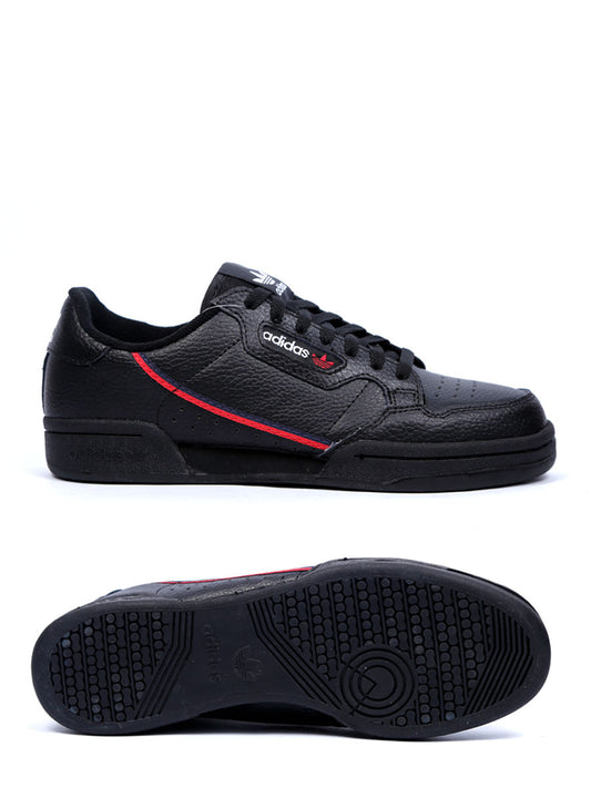 Continental 80 - Black / Scarlet Red