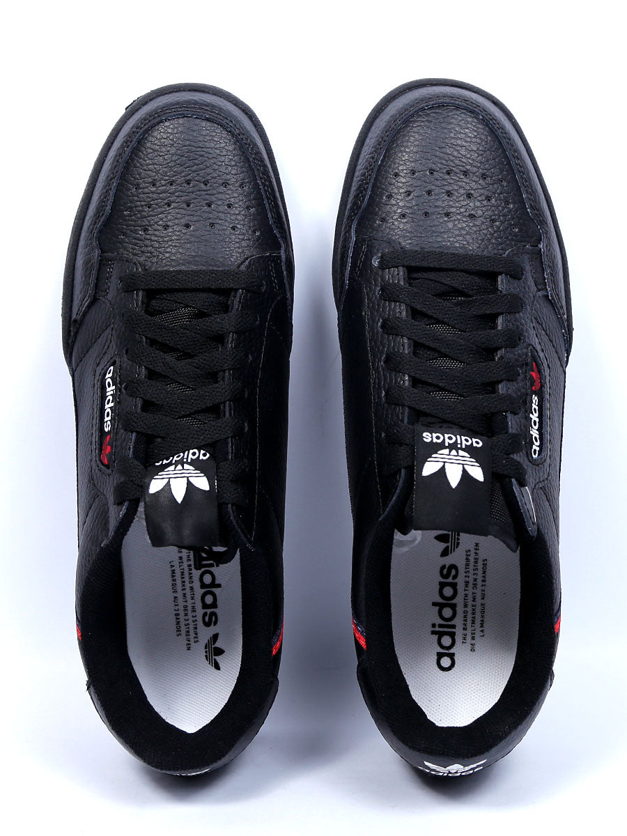 Continental 80 - Black / Scarlet Red