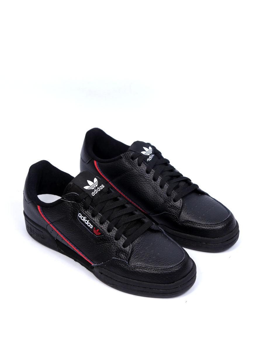 Continental 80 - Black / Scarlet Red