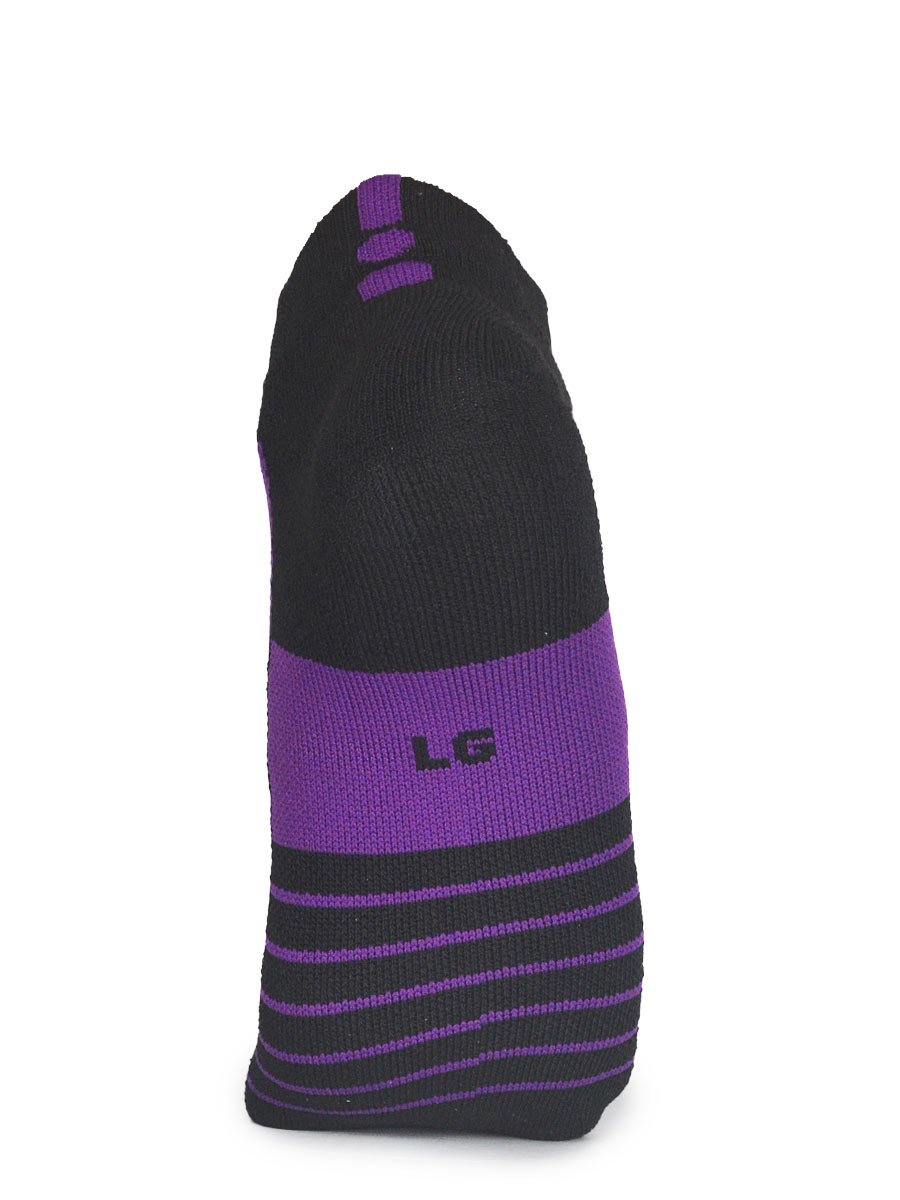 Formotion Short Socks - DML - 7001 - Purple / Black