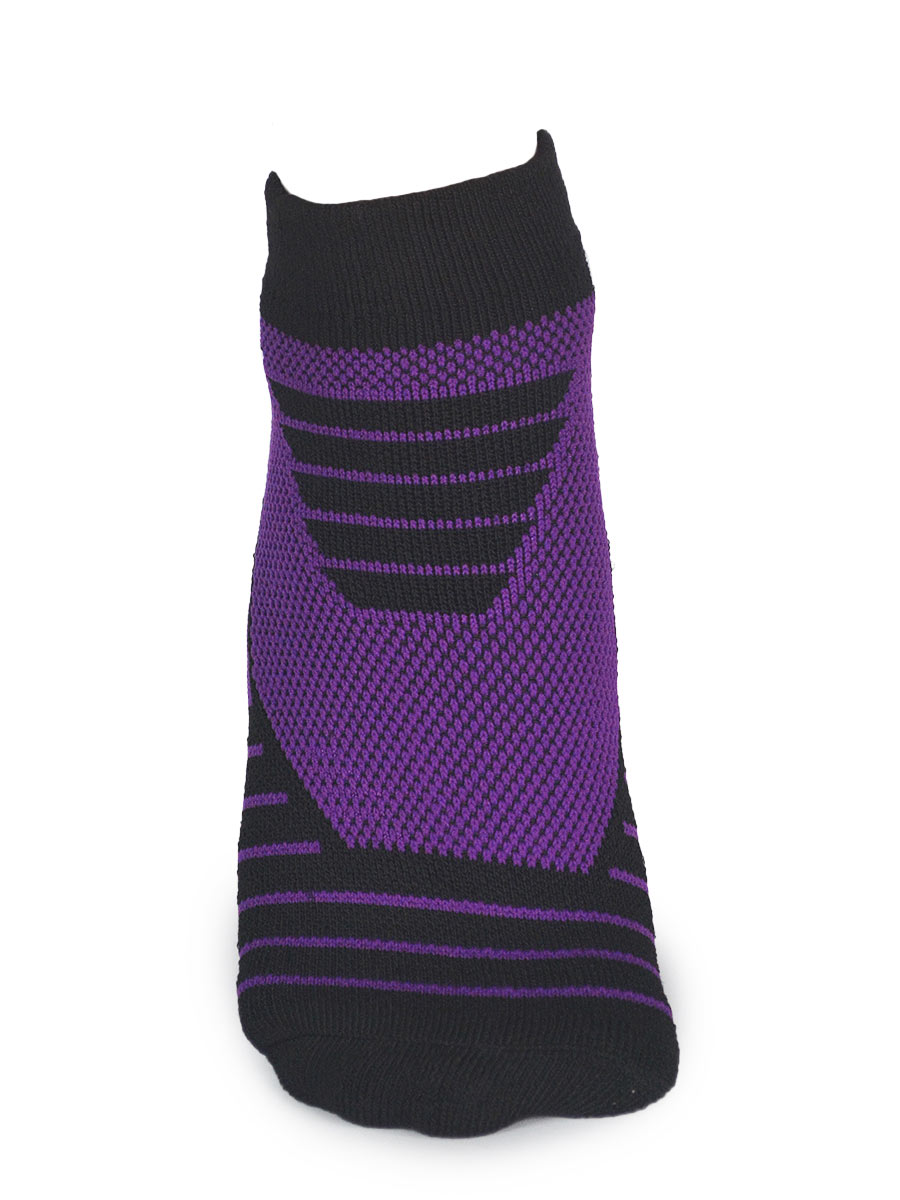 Formotion Short Socks - DML - 7001 - Purple / Black
