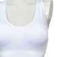 Eclipse Strappy - Sports Bra - 1558 - White