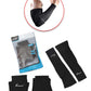 Arm Sleeves Compression Elbow Pad - 1 Pc - Soft 300 - Black