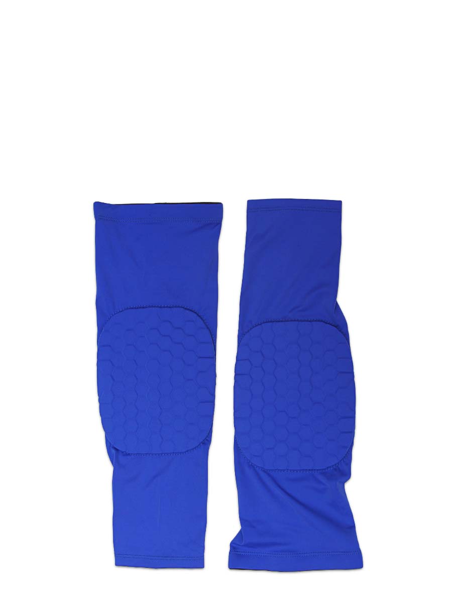 Leg Sleeves Compression Knee Pad Pair - Soft 300 - Blue