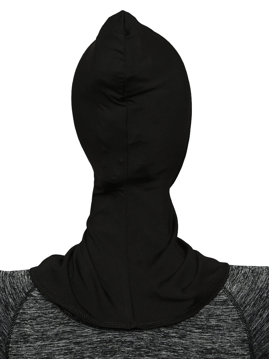 Hijab - Women Sports Headscarf - Black