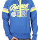 Recollect Authentic - Kangroo Hoody - Royal Blue / Volt