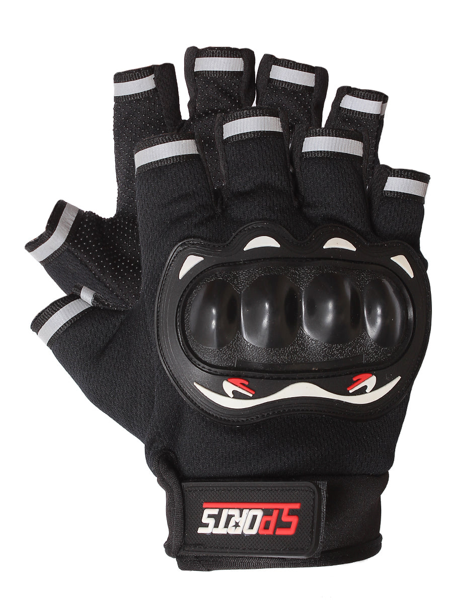 Pro Sports Gloves - 006 - Black