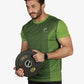 Hybron - T-Shirt - 3019 - Green / Black