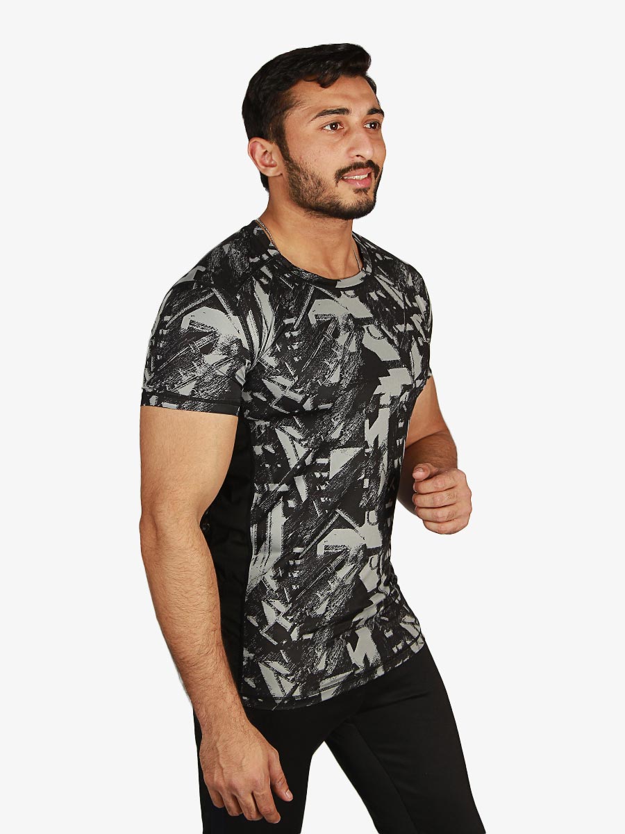 Platero - T-Shirt - 1803 - Black / Grey