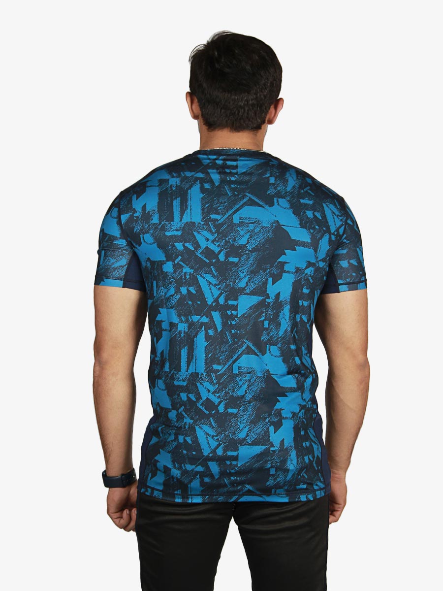 Platero - T-Shirt - 1803 - Dark Blue / Royal Blue