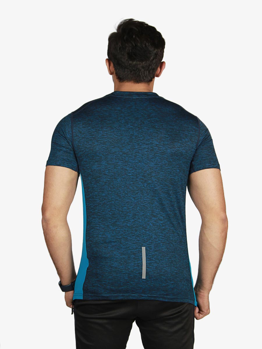 Duo Coast - T-Shirt - 1301 - Dark Blue / Royal Blue