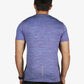 Duo Coast - T-Shirt - 1301 - Purple / Greenish Grey