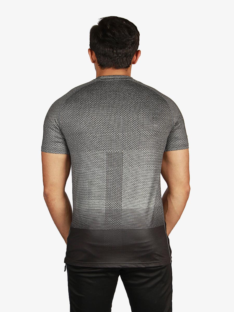 Roadster - T-Shirt - 1817 - Grey / Black