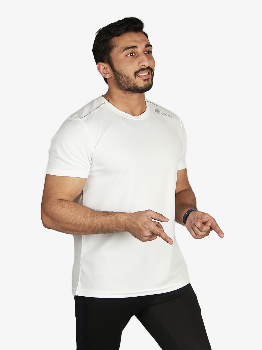 Ultra Fit - T-Shirt - White