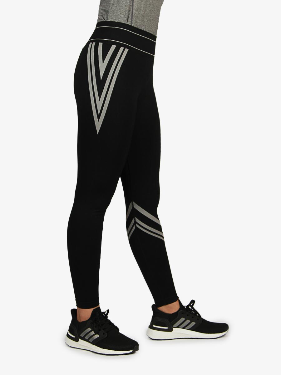 Nero Classic - Compression Tights - 15390 - Black