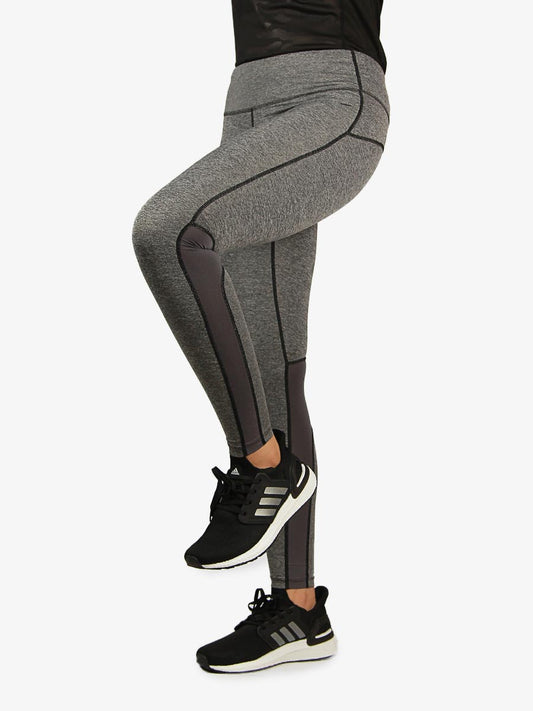 Compression Tights - 1626 - Grey