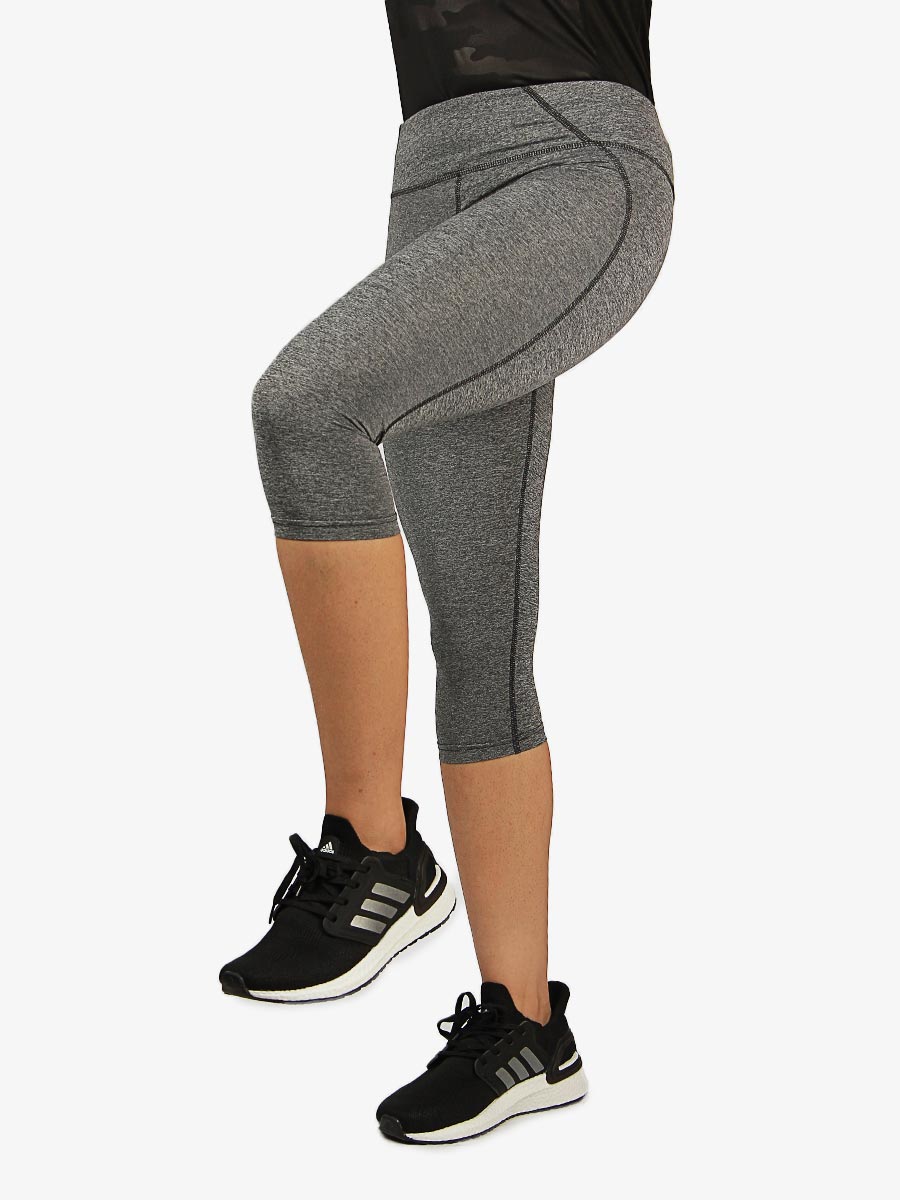 Power - Compression Three Quarter Tights – Fasilite Athleisure