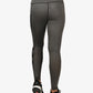 Solid Side Mesh - Compression Tights - 372 - Grey