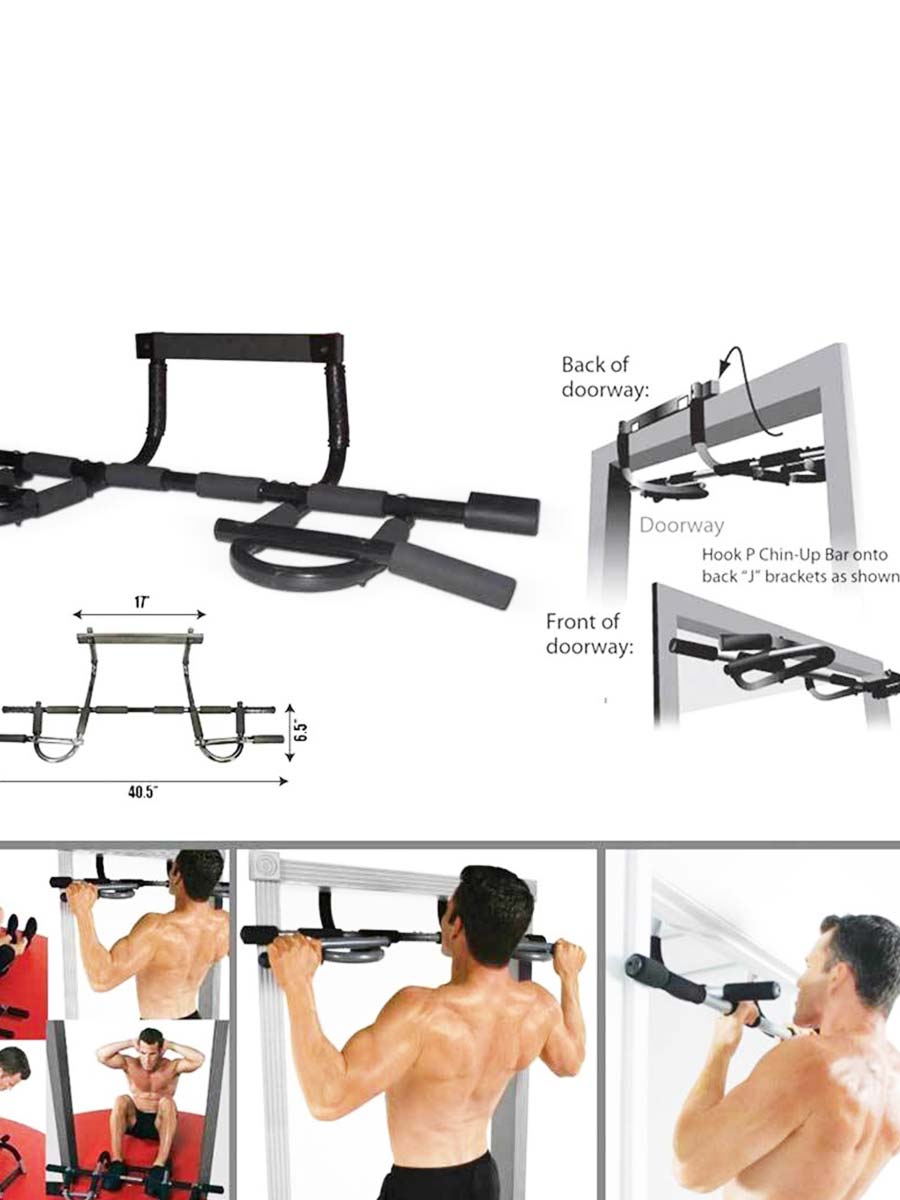 Iron gym extreme pull up bar assembly instructions sale